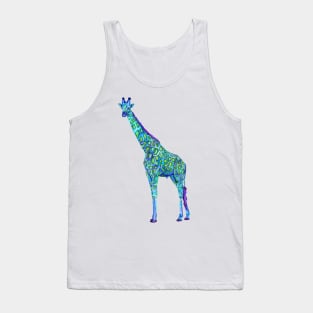 Serengeti Global World Giraffe Tank Top